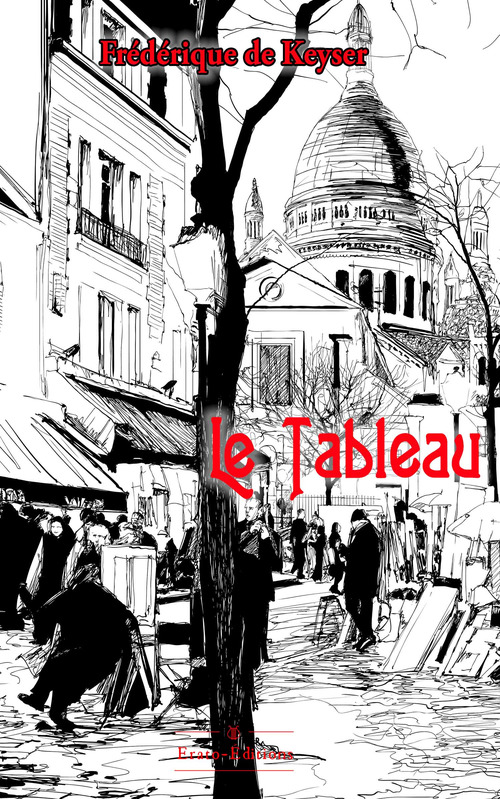 Couverture ebook de Le Tableau, de Frédérique de Keyser