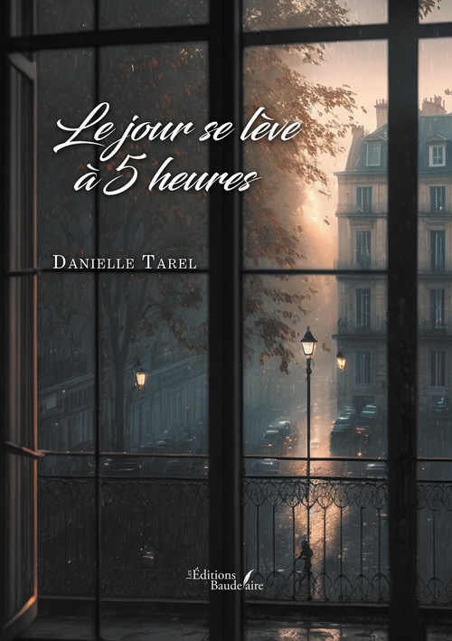 ebook cover of Le jour se lève à 5 heures, by Danielle Tarel