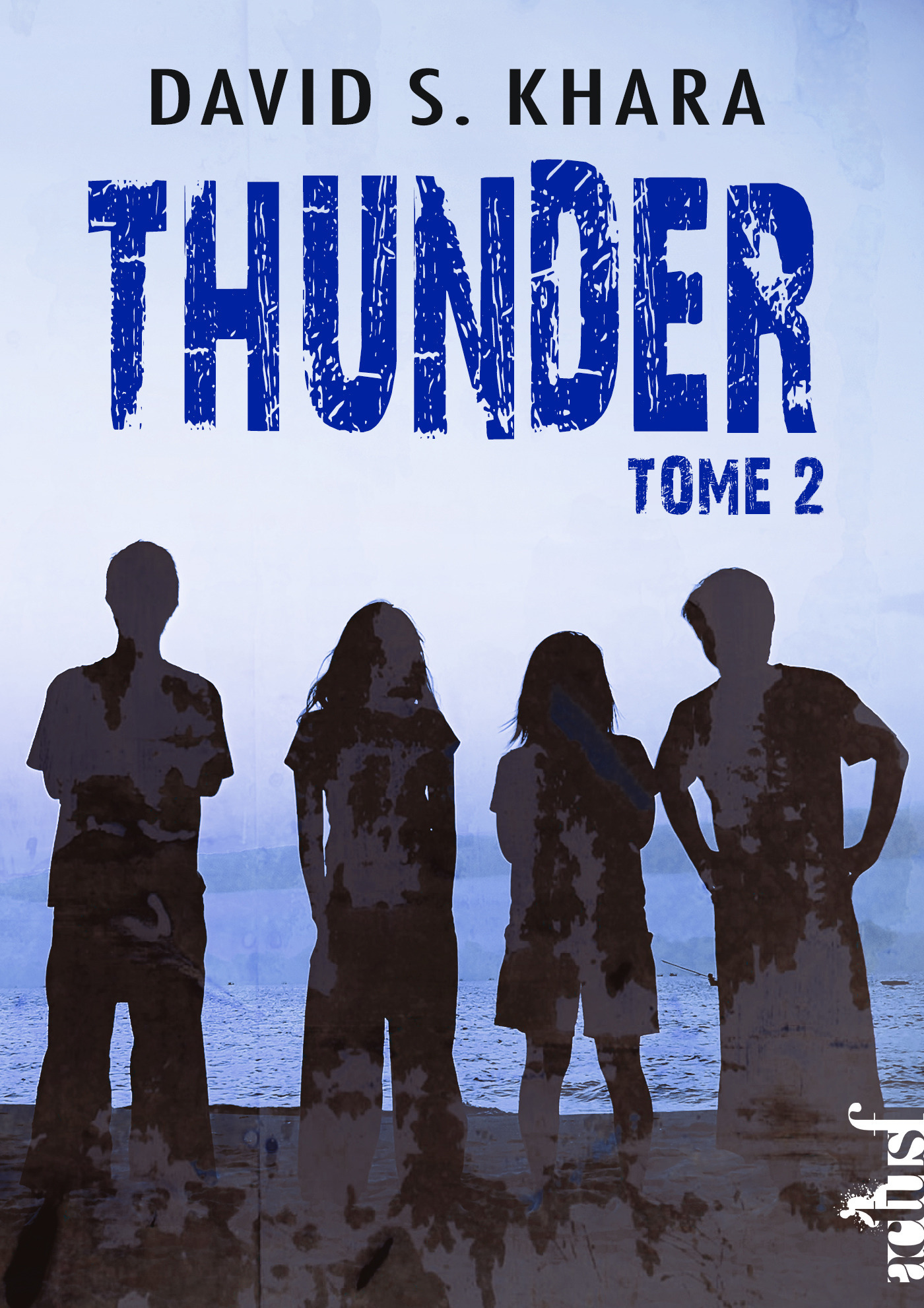 Couverture ebook de Thunder - Livre 2, de David s. Khara