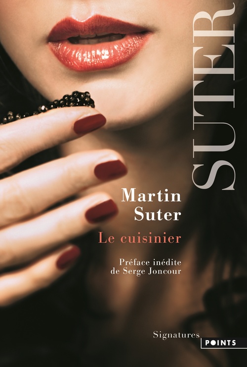 ebook cover of Le Cuisinier, by Martin Suter