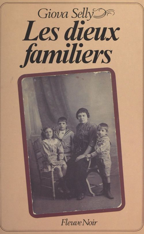 ebook cover of Les dieux familiers (1), by Giova Selly