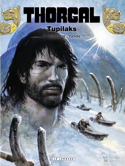 ebook cover of Thorgal - Tome 40 - Tupilaks, by Yann