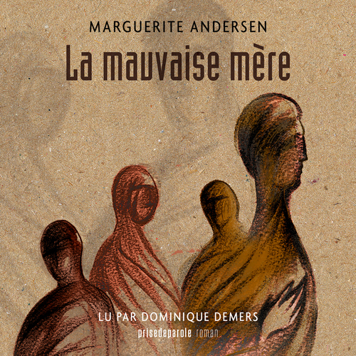 Couverture audiobook de La mauvaise mère, de Marguerite Andersen