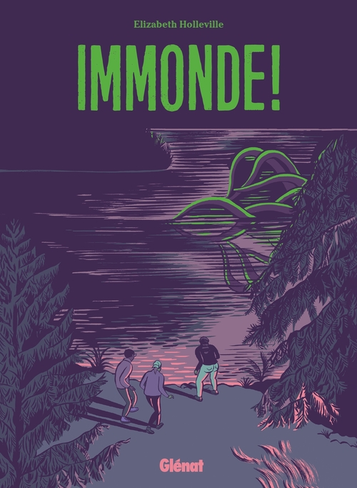 Couverture ebook de Immonde !, de Elizabeth Holleville