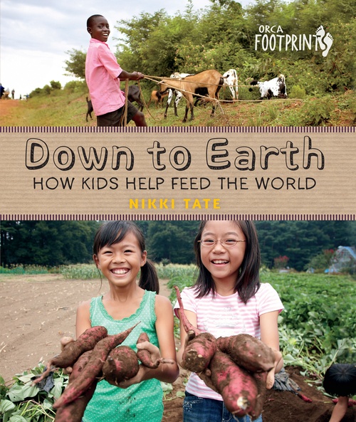Couverture ebook de Down To Earth, de Nikki Tate