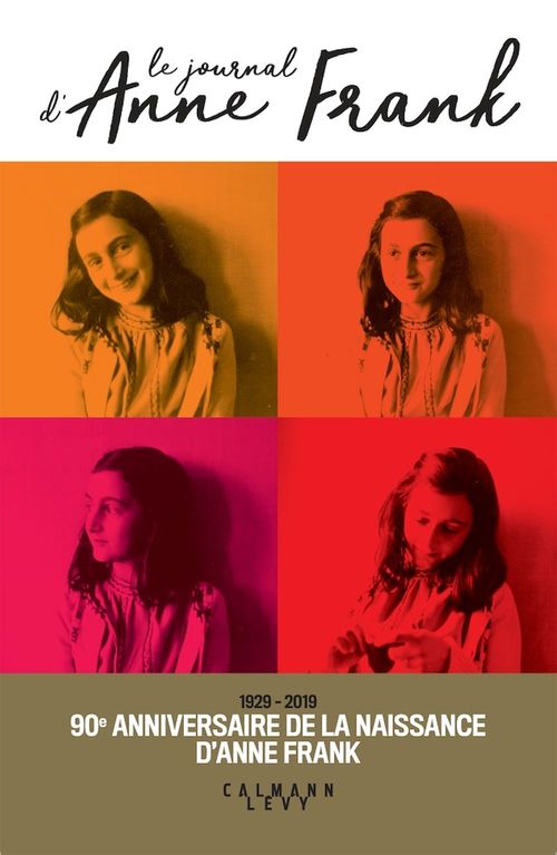 ebook cover of Journal Anne Frank (Edition 2019), by Anne Frank