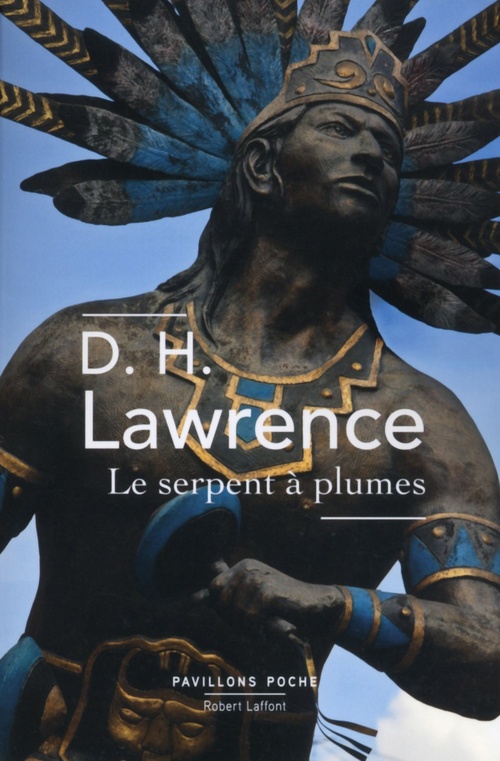 Couverture ebook de Le Serpent à plumes, de David Herbert Lawrence