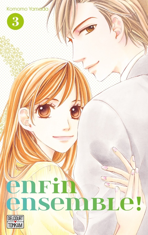 ebook cover of Enfin ensemble ! T03, by Komomo Yamada