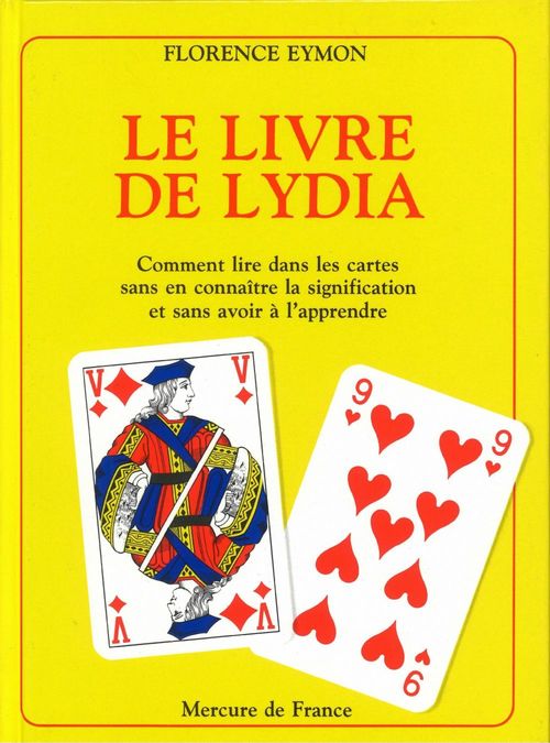 Couverture ebook de Le Livre de Lydia, de Florence Eymon