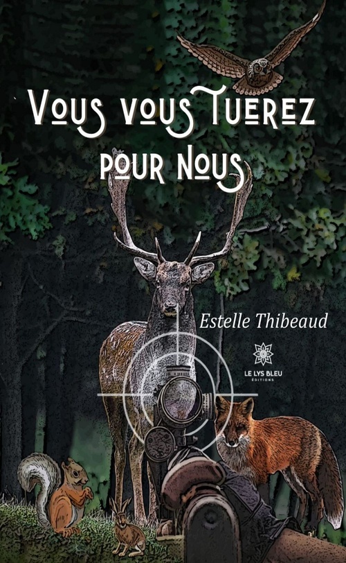Couverture ebook de Vous vous tuerez pour nous, de Estelle Thibeaud
