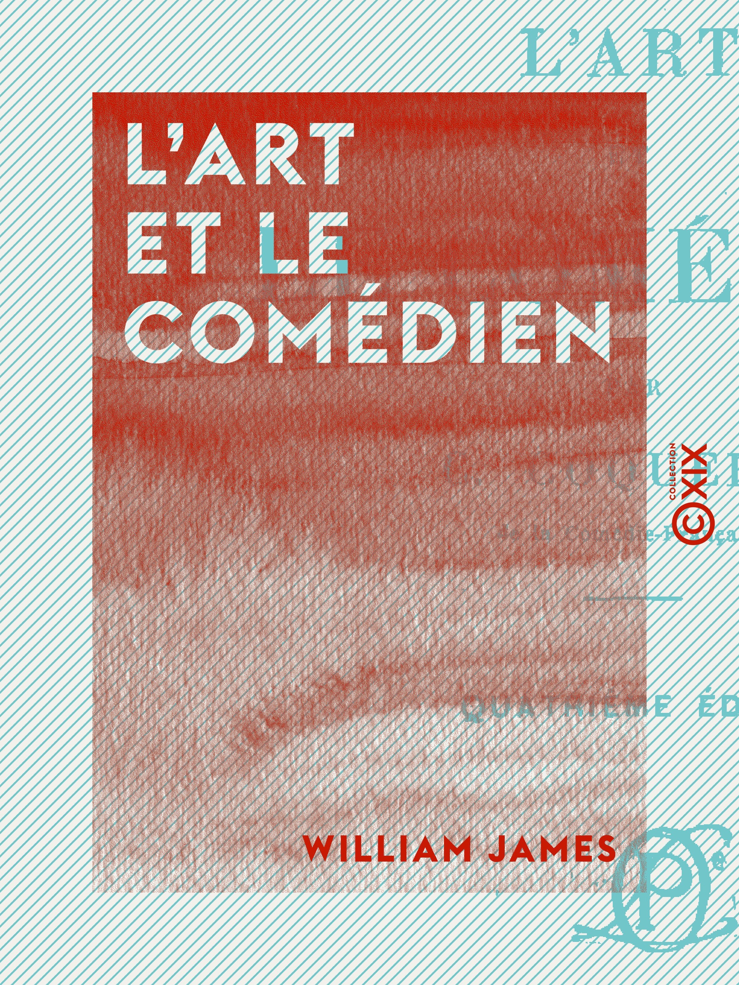 ebook cover of L'Art et le Comédien, by Constant Coquelin