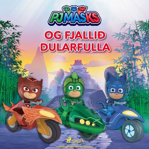 Couverture audiobook de PJ Masks og fjallið dularfulla, de Eone