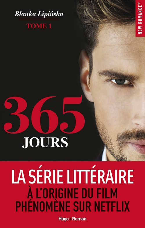 ebook cover of 365 jours - Tome 01, by Blanka Lipinska, Ewa Janina Chodakowska