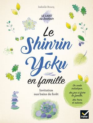 ebook cover of Shinrin-yoku en famille, by Isabelle Boucq