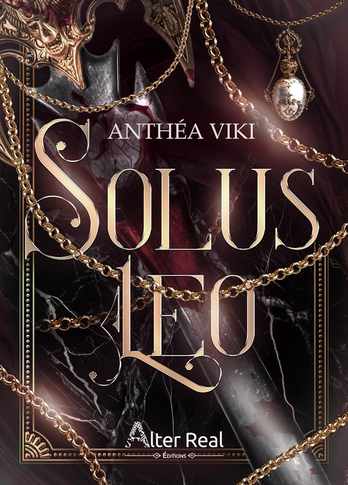 ebook cover of Solus Leo, by Anthéa Viki