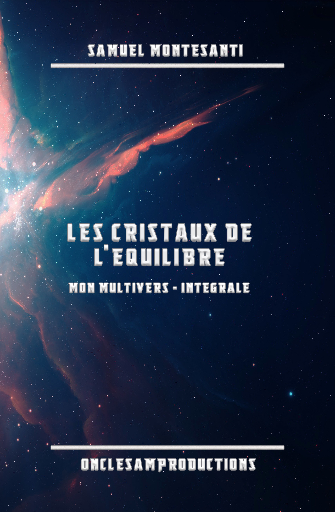 Couverture ebook de Les Cristaux de l'Équilibre, de Samuel Montesanti