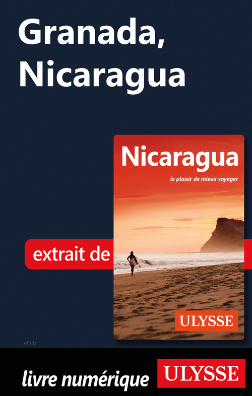 Couverture ebook de Granada, Nicaragua, de Carol Wood