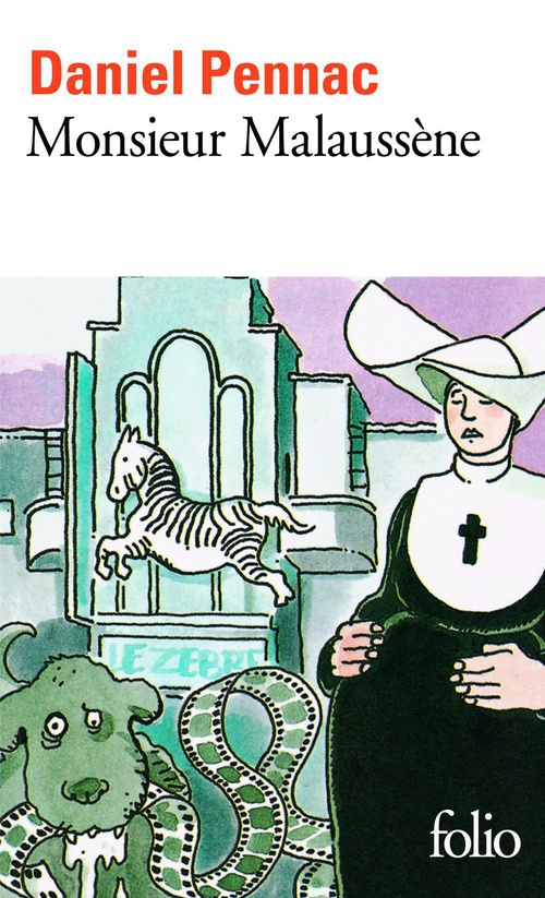Couverture ebook de Monsieur Malaussène - La saga Malaussène (Tome 4), de Daniel Pennac