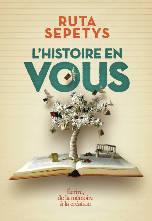ebook cover of L'histoire en vous, by Ruta Sepetys