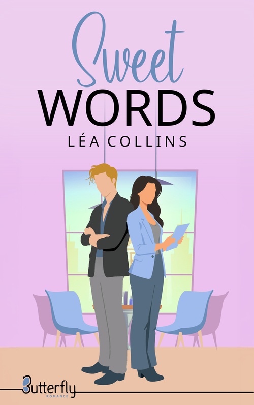 ebook cover of Sweet Words, by Léa Collins