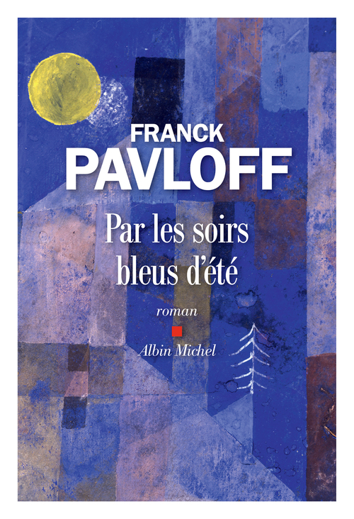 ebook cover of Par les soirs bleus d'été, by Franck Pavloff