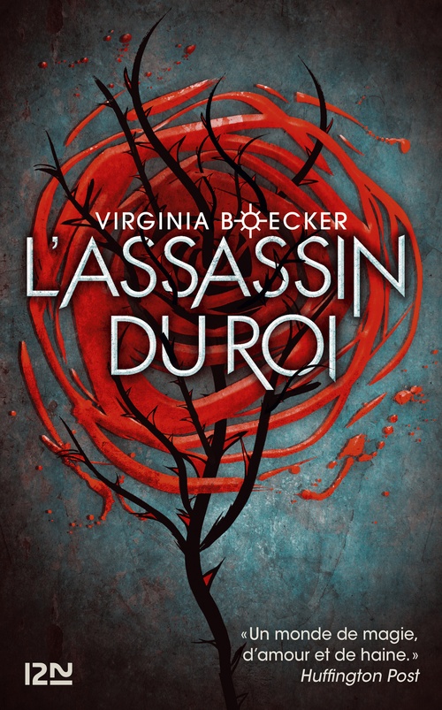 Couverture ebook de Witch Hunter - tome 2 L'assassin du roi, de Virginia Boecker