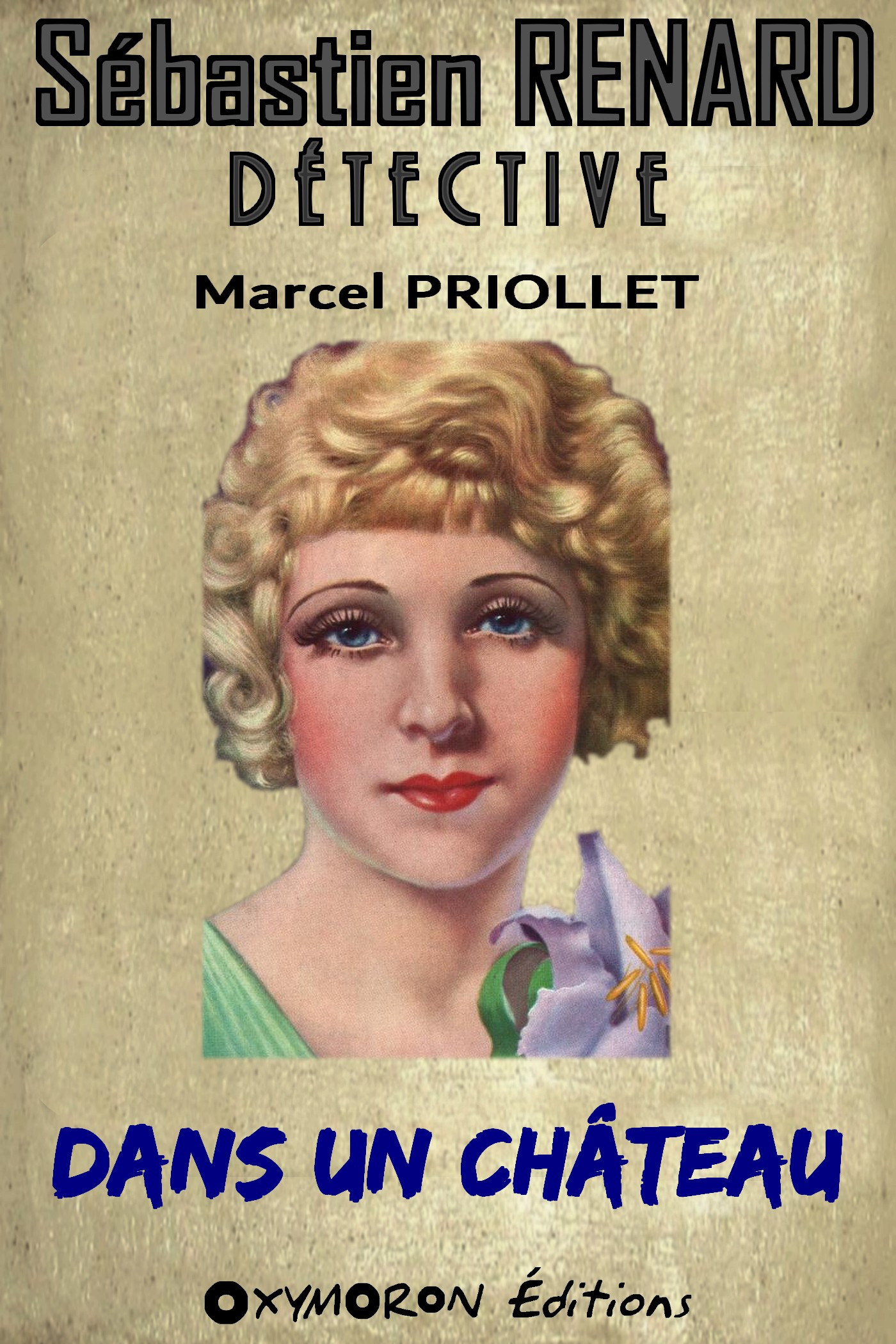 Couverture ebook de Dans un château, de Marcel Priollet
