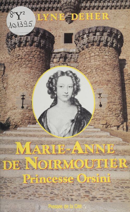 ebook cover of Marie-Anne de Noirmoutier : princesse Orsini, by Deher/E