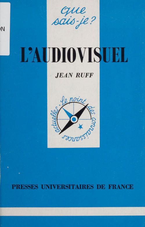 ebook cover of L'Audiovisuel, by Jean Ruff