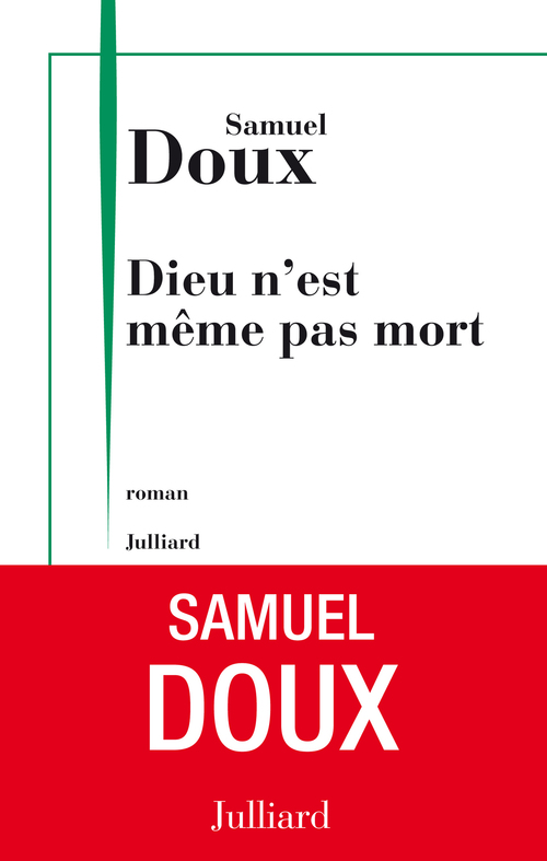 Couverture ebook de Dieu n'est même pas mort, de Samuel Doux