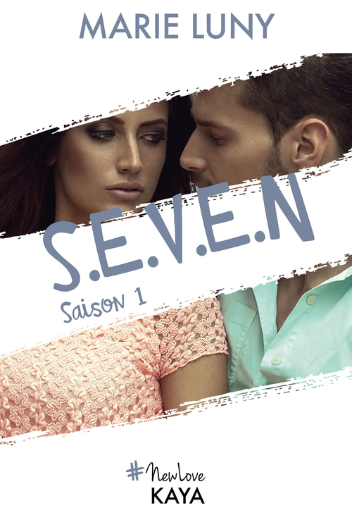 Couverture ebook de S.E.V.E.N - Saison 2, de Luny Marie