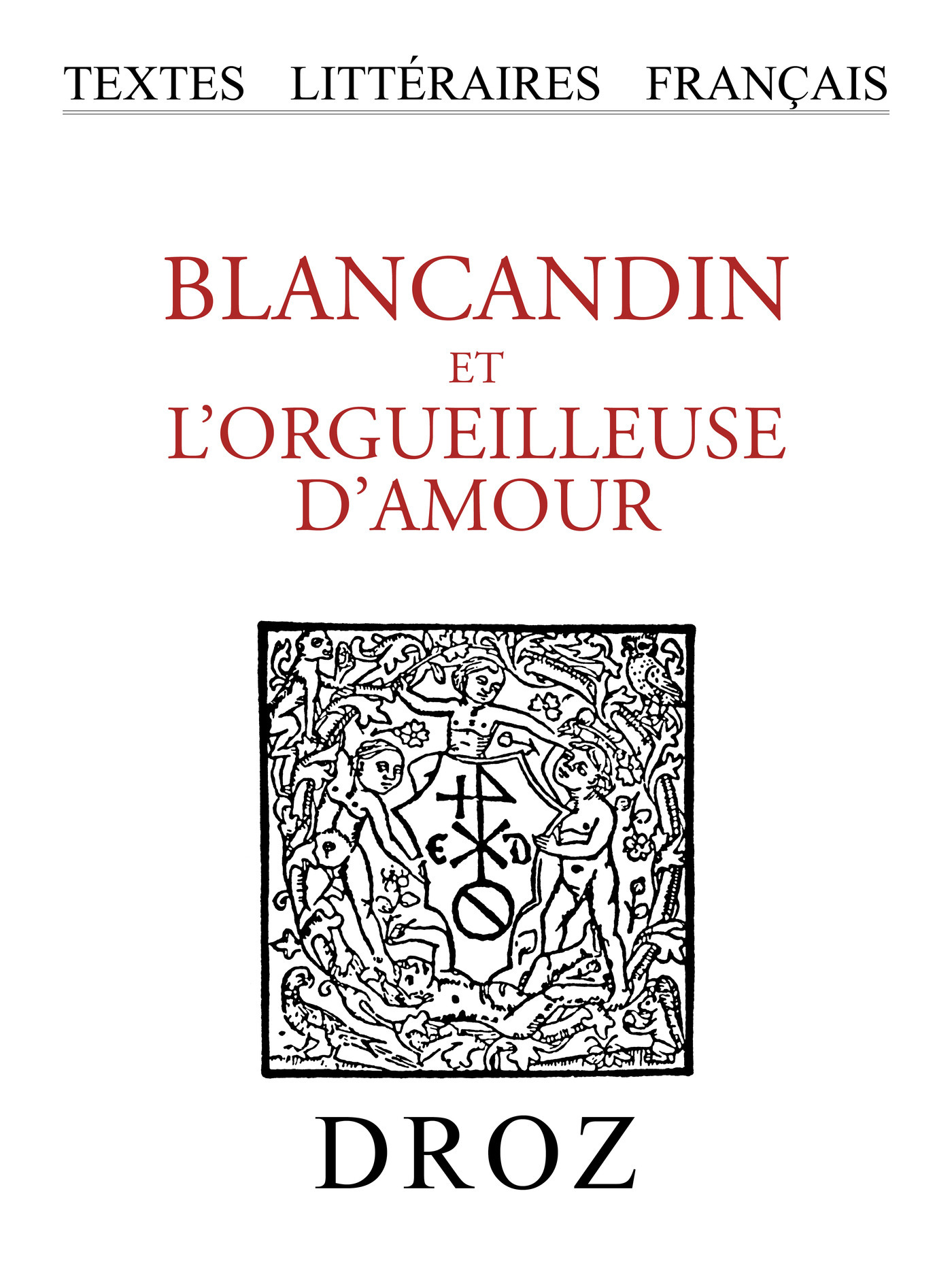 Couverture ebook de Blancandin et l'Orgueilleuse d'Amour, de Franklin P. Sweetser