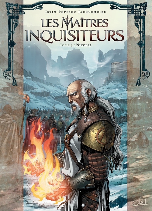 ebook cover of Les Maîtres inquisiteurs T03 - Nikolaï, by Jean-Luc Istin