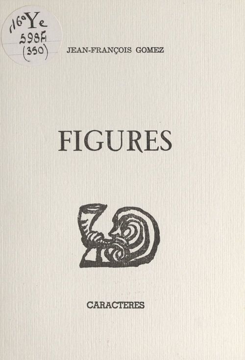 ebook cover of Figures, by Jean-francois Gomez