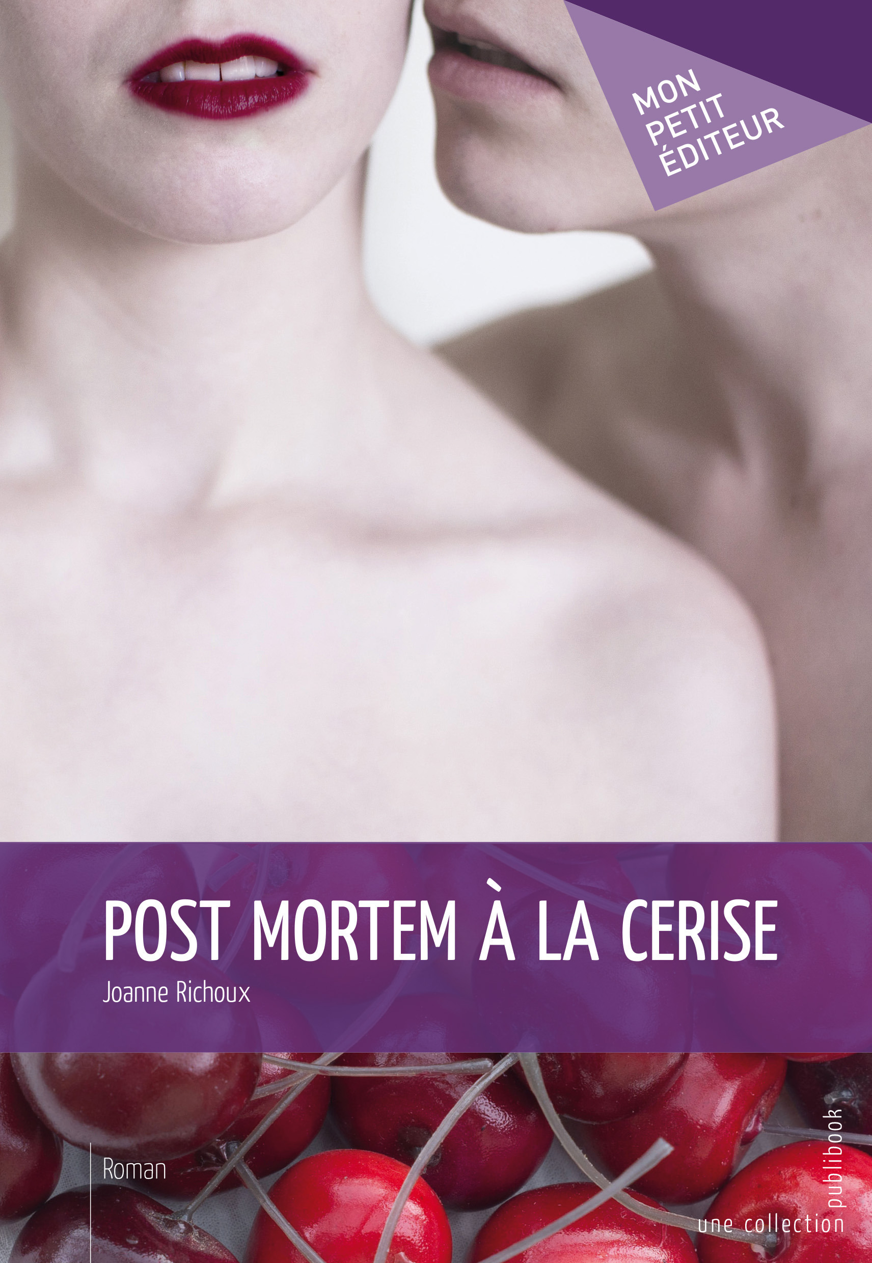 ebook cover of Post mortem à la cerise, by Joanne Richoux