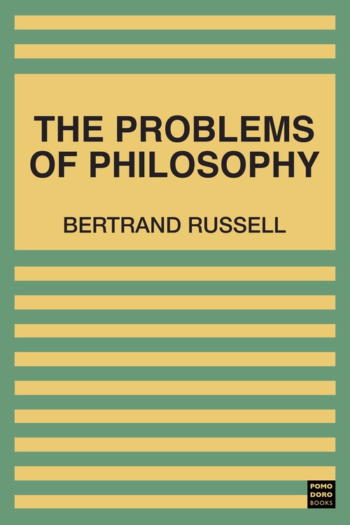 Couverture ebook de The Problems of Philosophy, de Bertrand Russell