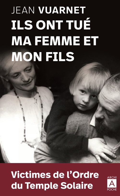 Couverture ebook de Ils ont tué ma femme et mon fils, de Jean Vuarnet
