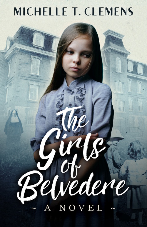 Couverture ebook de The Girls of Belvedere, de Michelle T. Clemens