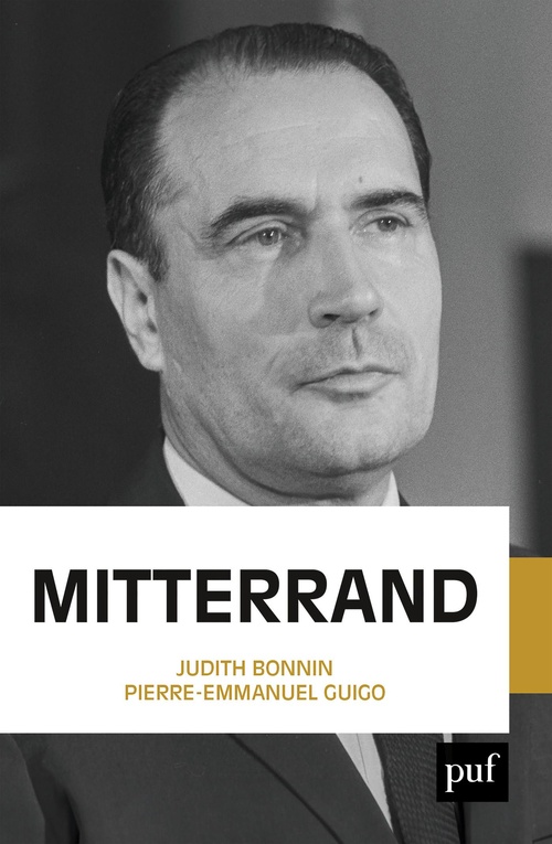 Couverture ebook de Mitterrand, de Emmanuel Guigo, Judith Bonnin