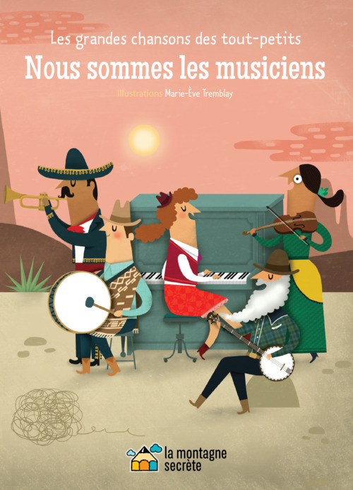 ebook cover of Nous sommes les musiciens, by Domaine Public