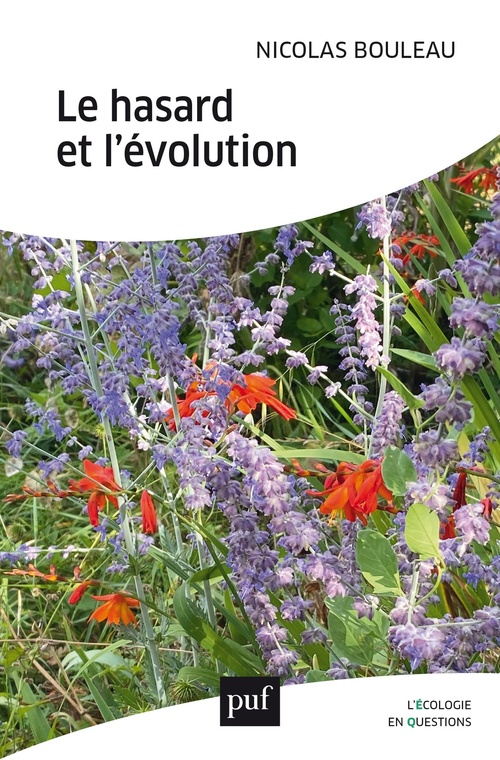 ebook cover of Le hasard et l'évolution, by Nicolas Bouleau