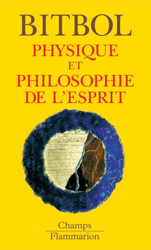 Couverture ebook de Physique et philosophie de l'esprit, de Michel Bitbol