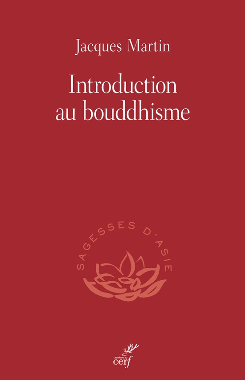Couverture ebook de Introduction au bouddhisme, de JACQUES MARTIN