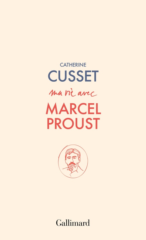 Couverture ebook de Ma vie avec Marcel Proust, de Catherine Cusset