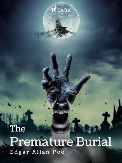 Couverture ebook de The Premature Burial, de Edgar Allan Poe