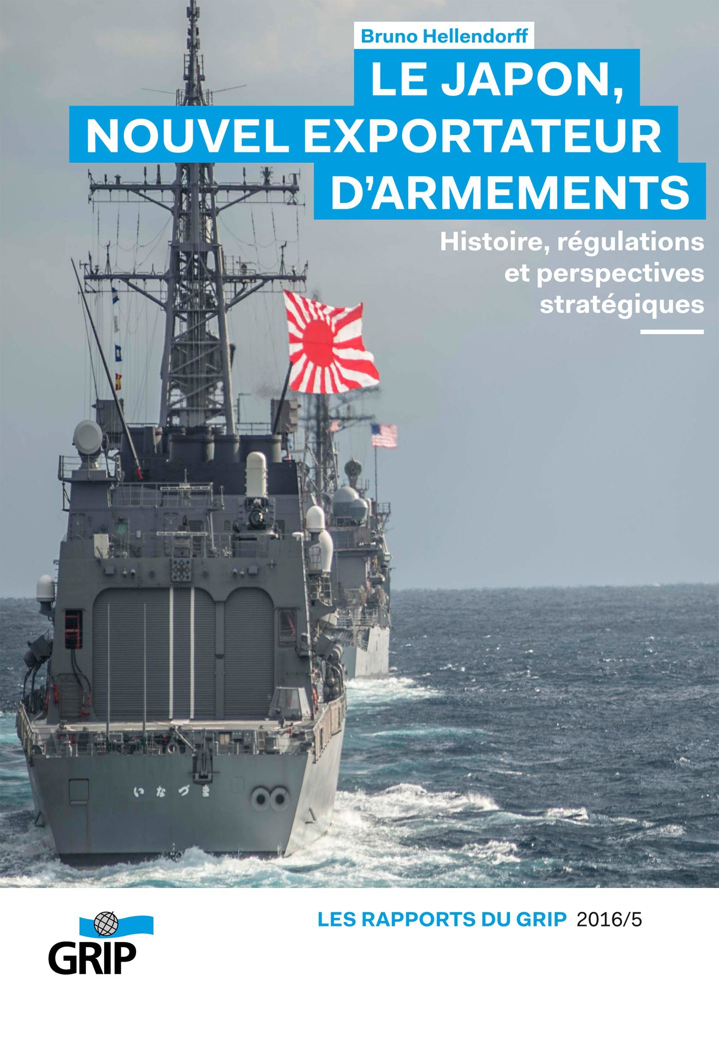 Couverture ebook de Le Japon, Nouvel exportateur d'armements, de Bruno  Hellendorff