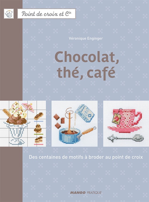 Couverture ebook de Chocolat, thé, café, de Véronique Enginger