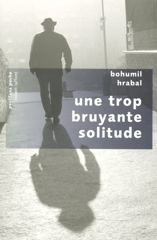 ebook cover of Une trop bruyante solitude, by Bohumil Hrabal
