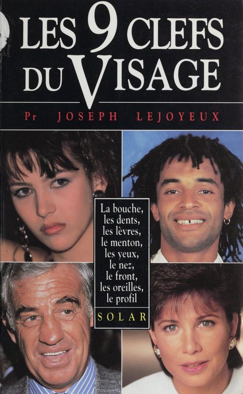 Couverture ebook de Les 9 clefs du visage, de Joseph Lejoyeux
