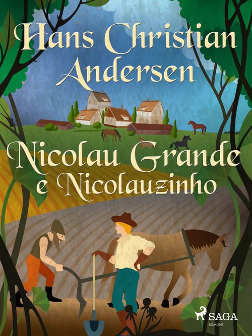 Couverture ebook de Nicolau Grande e Nicolauzinho, de Hans Christian Andersen
